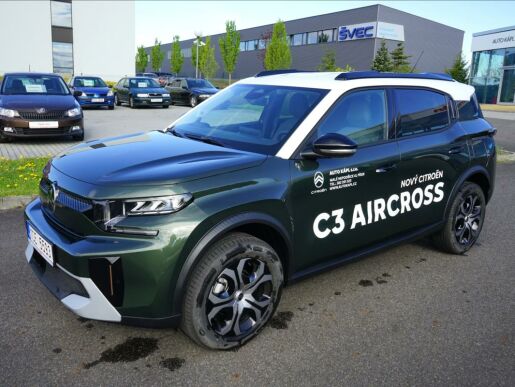 Citroën SUV C3 Aircross 1,2 TURBO 100 MAN6 PLUS