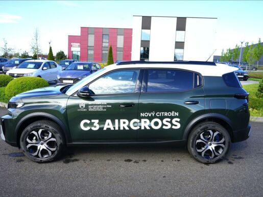 Citroën SUV C3 Aircross 1,2 TURBO 100 MAN6 PLUS