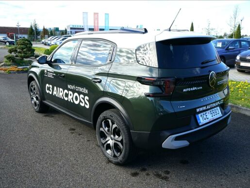 Citroën SUV C3 Aircross 1,2 TURBO 100 MAN6 PLUS