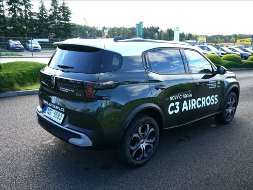 Citroën SUV C3 Aircross 1,2 TURBO 100 MAN6 PLUS