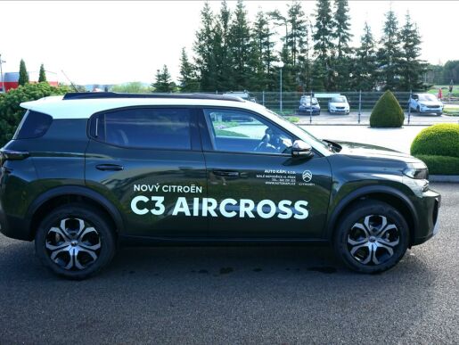 Citroën SUV C3 Aircross 1,2 TURBO 100 MAN6 PLUS