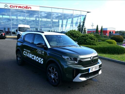 Citroën SUV C3 Aircross 1,2 TURBO 100 MAN6 PLUS