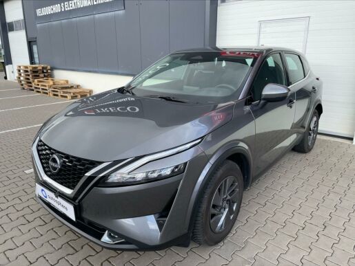 Nissan Qashqai 1,3 DIG-Ti  Mild Hybrid 158 2WD 6MT Acent