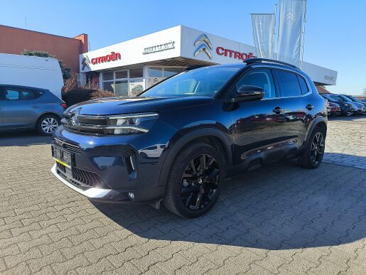 Citroën SUV C5 Aircross MAX 1.5 Hdi 130k EAT8 Alcantara - modrá Eclipse