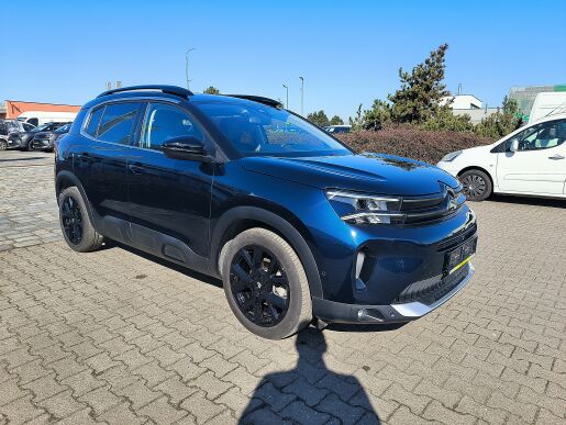 Citroën SUV C5 Aircross MAX 1.5 Hdi 130k EAT8 Alcantara - modrá Eclipse