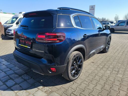 Citroën SUV C5 Aircross MAX 1.5 Hdi 130k EAT8 Alcantara - modrá Eclipse