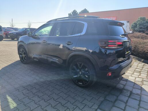 Citroën SUV C5 Aircross MAX 1.5 Hdi 130k EAT8 Alcantara - modrá Eclipse