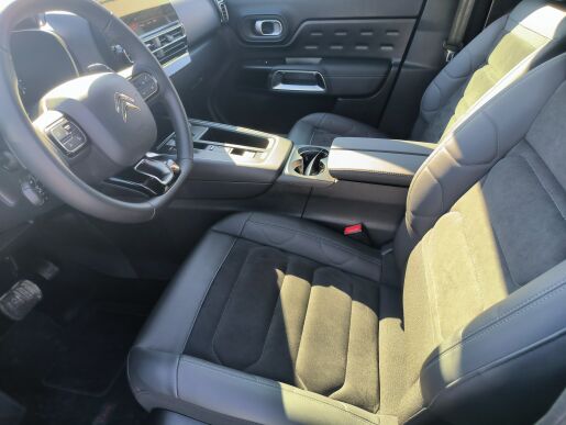 Citroën SUV C5 Aircross MAX 1.5 Hdi 130k EAT8 Alcantara - modrá Eclipse