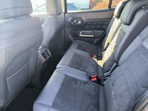 Citroën SUV C5 Aircross MAX 1.5 Hdi 130k EAT8 Alcantara - modrá Eclipse
