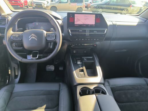 Citroën SUV C5 Aircross MAX 1.5 Hdi 130k EAT8 Alcantara - modrá Eclipse