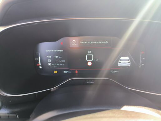 Citroën SUV C5 Aircross MAX 1.5 Hdi 130k EAT8 Alcantara - modrá Eclipse