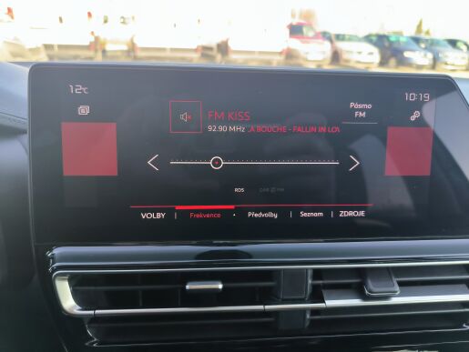 Citroën SUV C5 Aircross MAX 1.5 Hdi 130k EAT8 Alcantara - modrá Eclipse