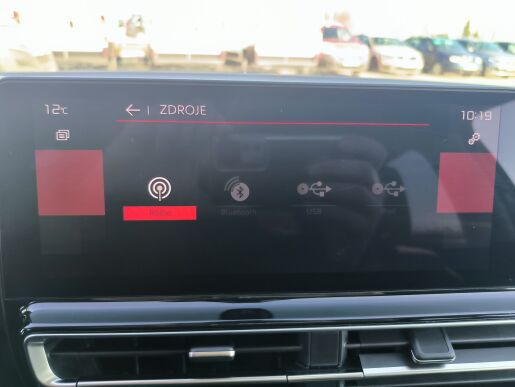Citroën SUV C5 Aircross MAX 1.5 Hdi 130k EAT8 Alcantara - modrá Eclipse