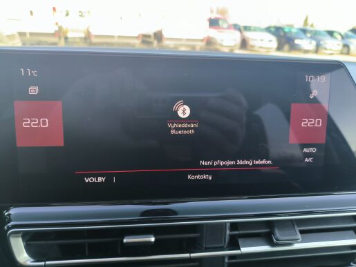 Citroën SUV C5 Aircross MAX 1.5 Hdi 130k EAT8 Alcantara - modrá Eclipse