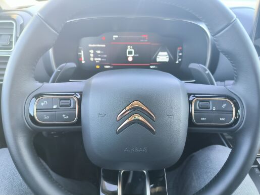 Citroën SUV C5 Aircross MAX 1.5 Hdi 130k EAT8 Alcantara - modrá Eclipse