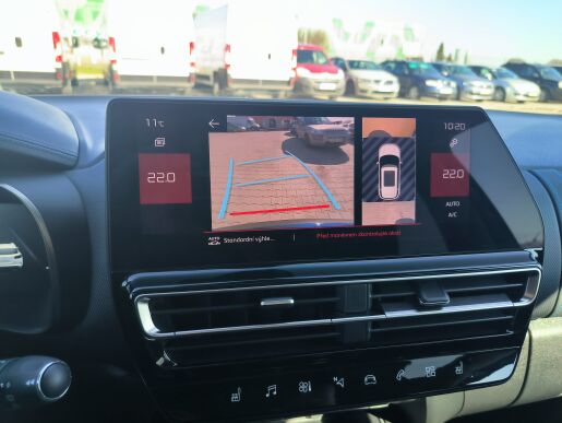 Citroën SUV C5 Aircross MAX 1.5 Hdi 130k EAT8 Alcantara - modrá Eclipse