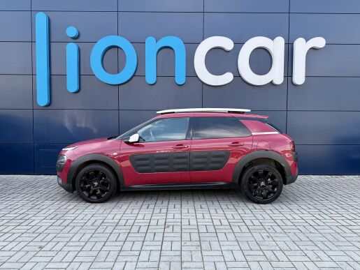 Citroën C4 Cactus SHINE, 110 koní, kamera, navigace
