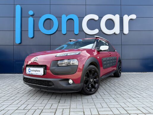 Citroën C4 Cactus SHINE, 110 koní, kamera, navigace