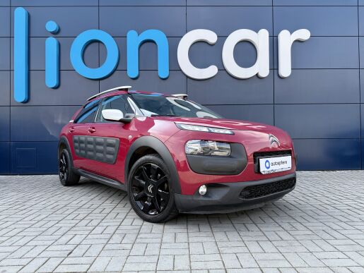 Citroën C4 Cactus SHINE, 110 koní, kamera, navigace