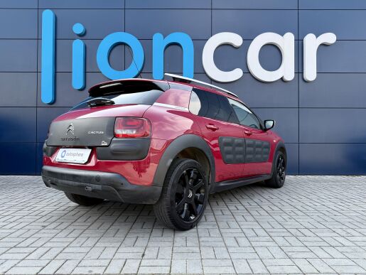 Citroën C4 Cactus SHINE, 110 koní, kamera, navigace