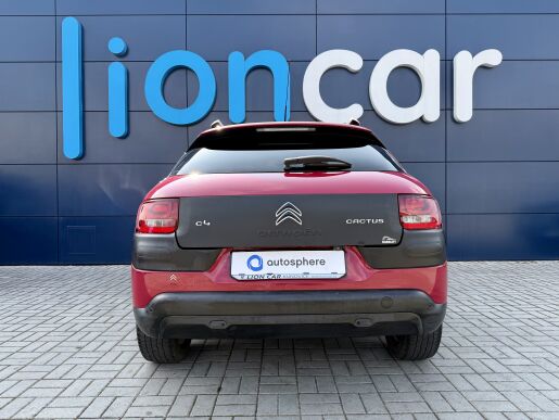 Citroën C4 Cactus SHINE, 110 koní, kamera, navigace