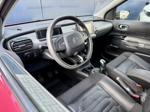 Citroën C4 Cactus SHINE, 110 koní, kamera, navigace