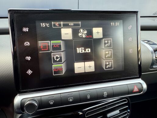 Citroën C4 Cactus SHINE, 110 koní, kamera, navigace