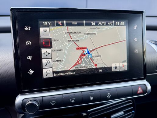 Citroën C4 Cactus SHINE, 110 koní, kamera, navigace