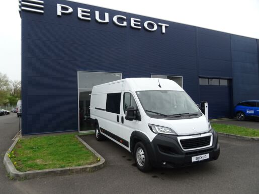 Peugeot Boxer Durisotti L4H2 2.2 140k 7 míst