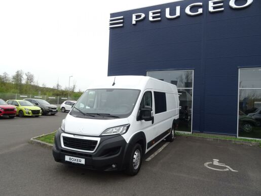 Peugeot Boxer Durisotti L4H2 2.2 140k 7 míst