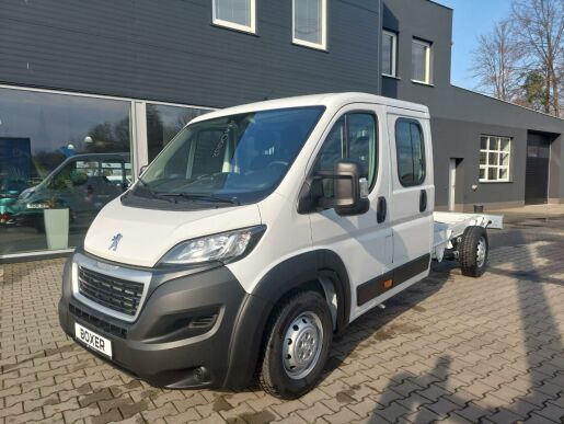 Peugeot Boxer Šasi dvoukabina 4350 L4 BlueHD