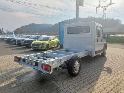 Peugeot Boxer Šasi dvoukabina 4350 L4 BlueHD