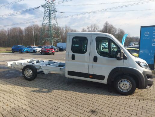 Peugeot Boxer Šasi dvoukabina 4350 L4 BlueHD