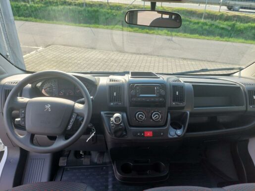 Peugeot Boxer Šasi dvoukabina 4350 L4 BlueHD
