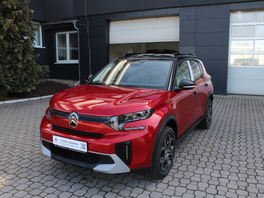 Citroën SUV C3 Aircross PLUS TURBO 100 S&S MAN6 