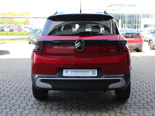 Citroën SUV C3 Aircross PLUS TURBO 100 S&S MAN6 