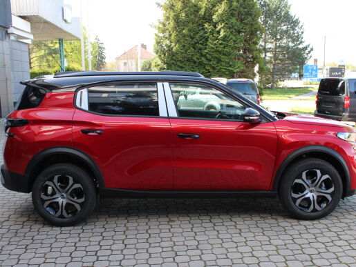 Citroën SUV C3 Aircross PLUS TURBO 100 S&S MAN6 