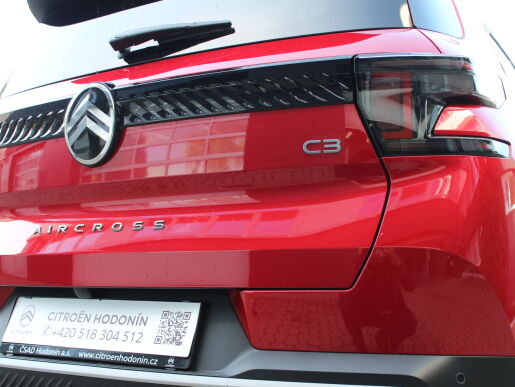 Citroën SUV C3 Aircross PLUS TURBO 100 S&S MAN6 
