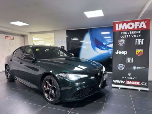 Alfa Romeo Giulia 2.0T 280k AT8 ZF Q4 4x4 Veloce