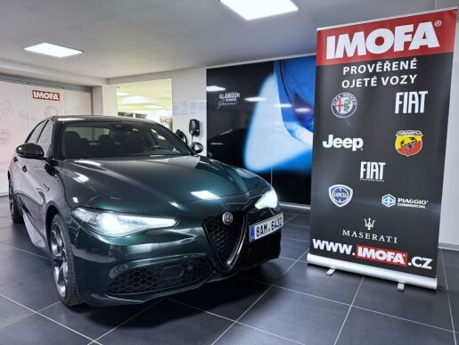 Alfa Romeo Giulia 2.0T 280k AT8 ZF Q4 4x4 Veloce