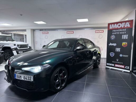 Alfa Romeo Giulia 2.0T 280k AT8 ZF Q4 4x4 Veloce