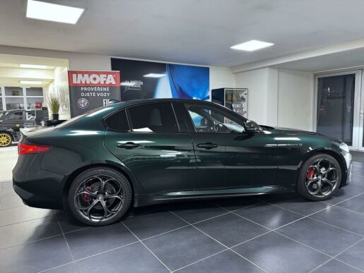Alfa Romeo Giulia 2.0T 280k AT8 ZF Q4 4x4 Veloce