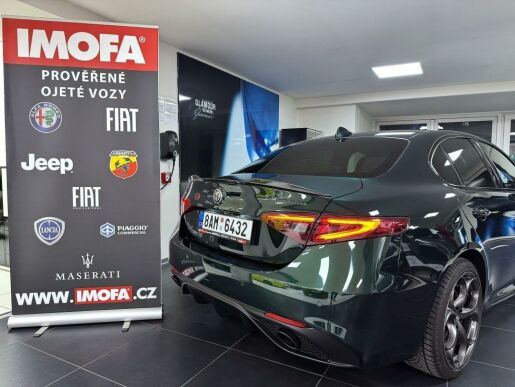 Alfa Romeo Giulia 2.0T 280k AT8 ZF Q4 4x4 Veloce