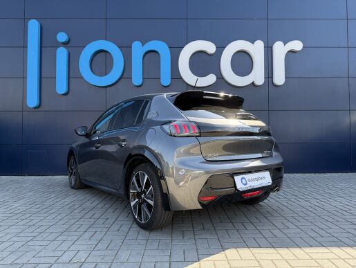 Peugeot 208 GT LINE, 100koní, Automat 8st., Navigace