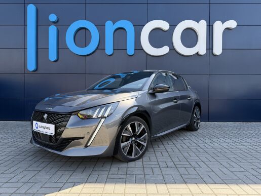 Peugeot 208 GT LINE, 100koní, Automat 8st., Navigace