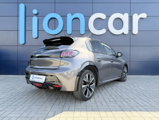 Peugeot 208 GT LINE, 100koní, Automat 8st., Navigace