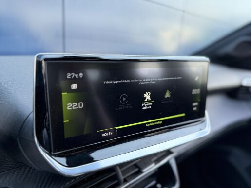 Peugeot 208 GT LINE, 100koní, Automat 8st., Navigace