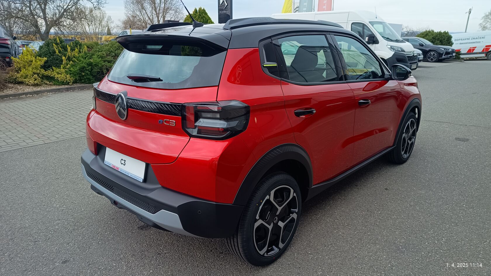 Foto vozidla Citroën ë-C3 1