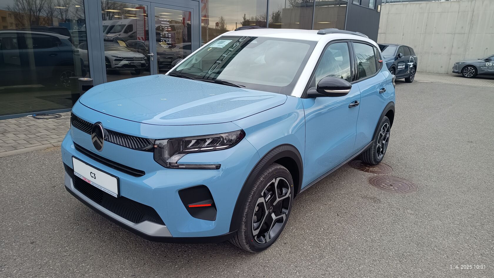 Foto vozidla Citroën ë-C3 0