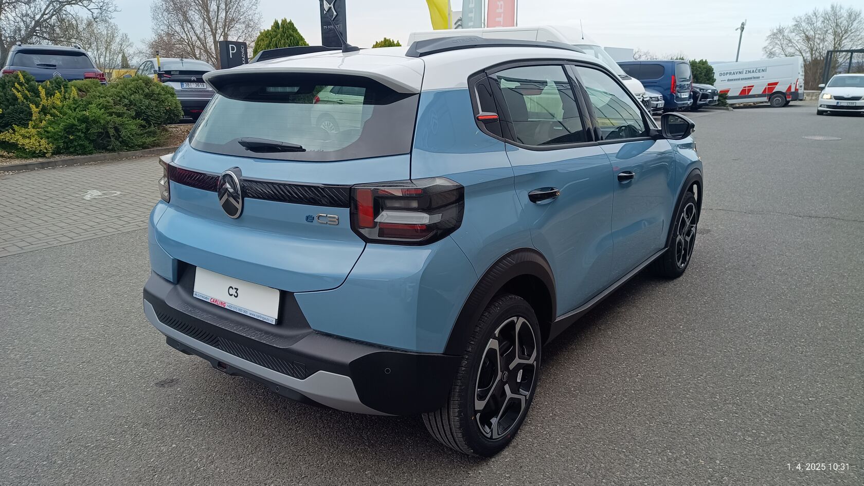 Foto vozidla Citroën ë-C3 1